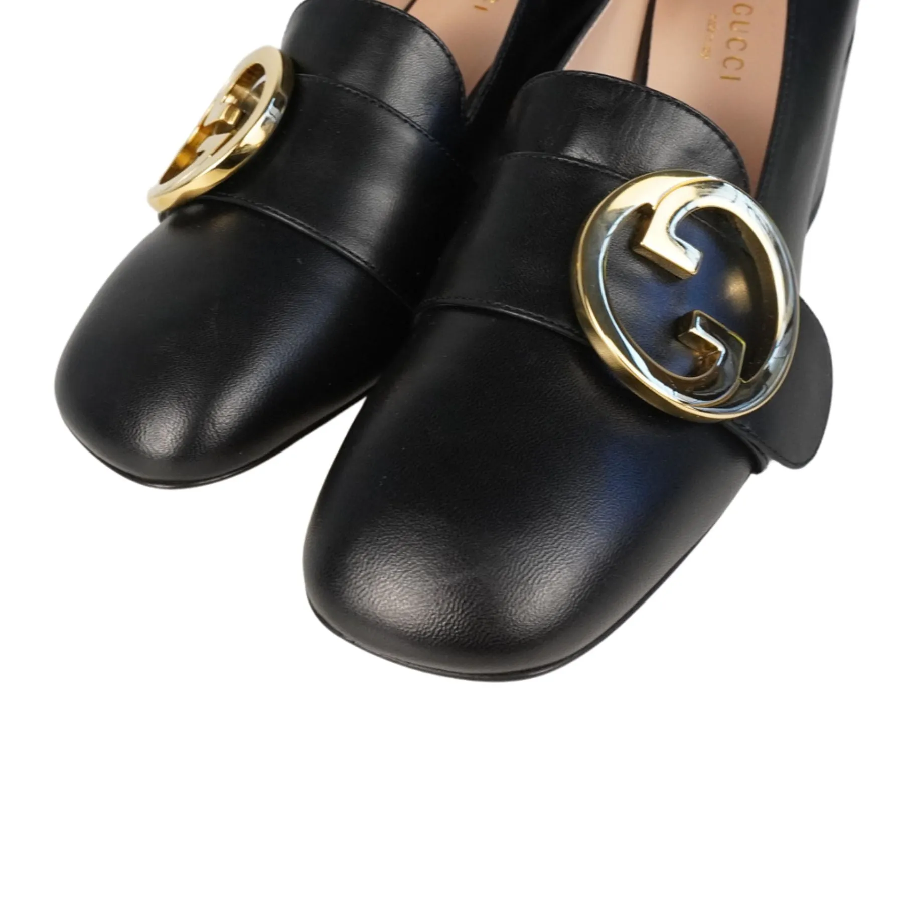 Gucci 'Blondie 55' Loafer Pumps - Women's 35.5