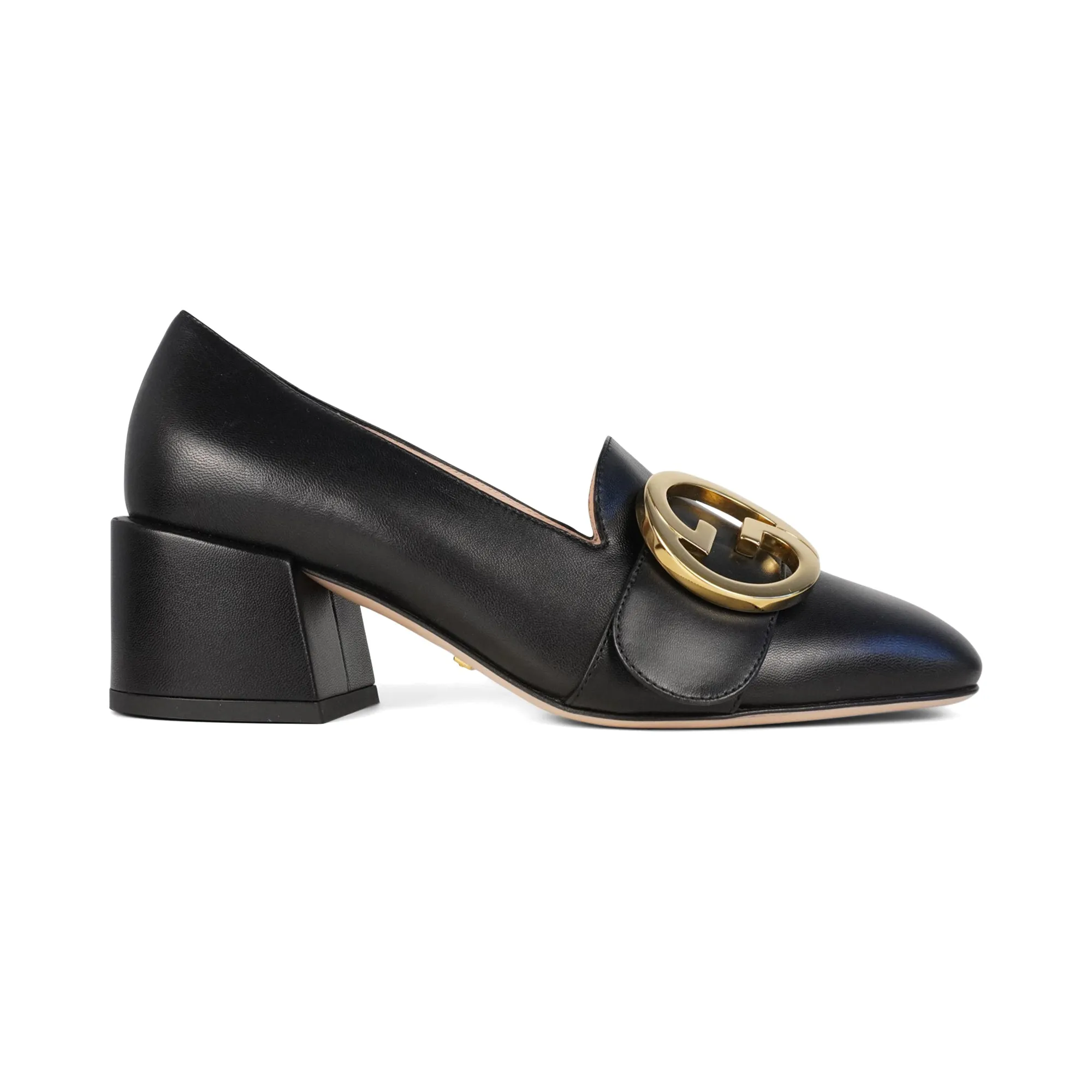Gucci 'Blondie 55' Loafer Pumps - Women's 35.5