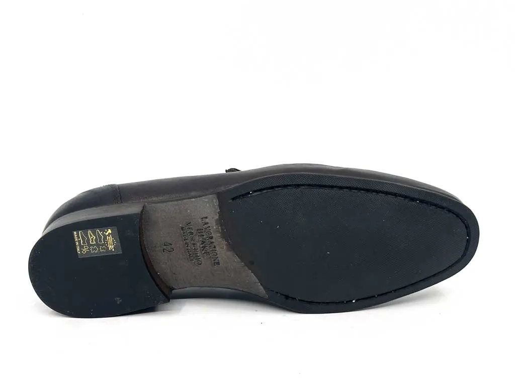 Gucci Dark Brown Men's Horsebit Loafers