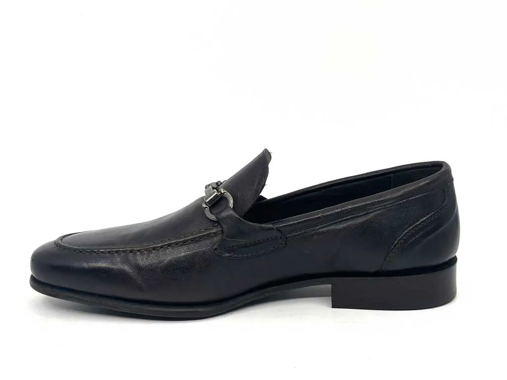 Gucci Dark Brown Men's Horsebit Loafers