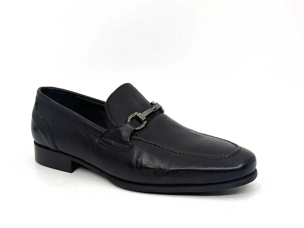 Gucci Dark Brown Men's Horsebit Loafers