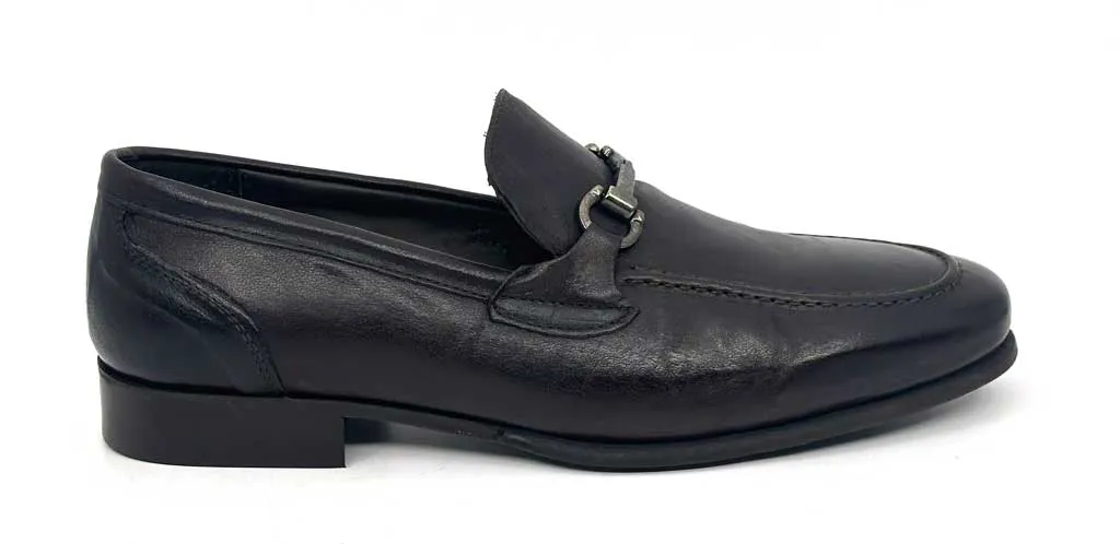 Gucci Dark Brown Men's Horsebit Loafers