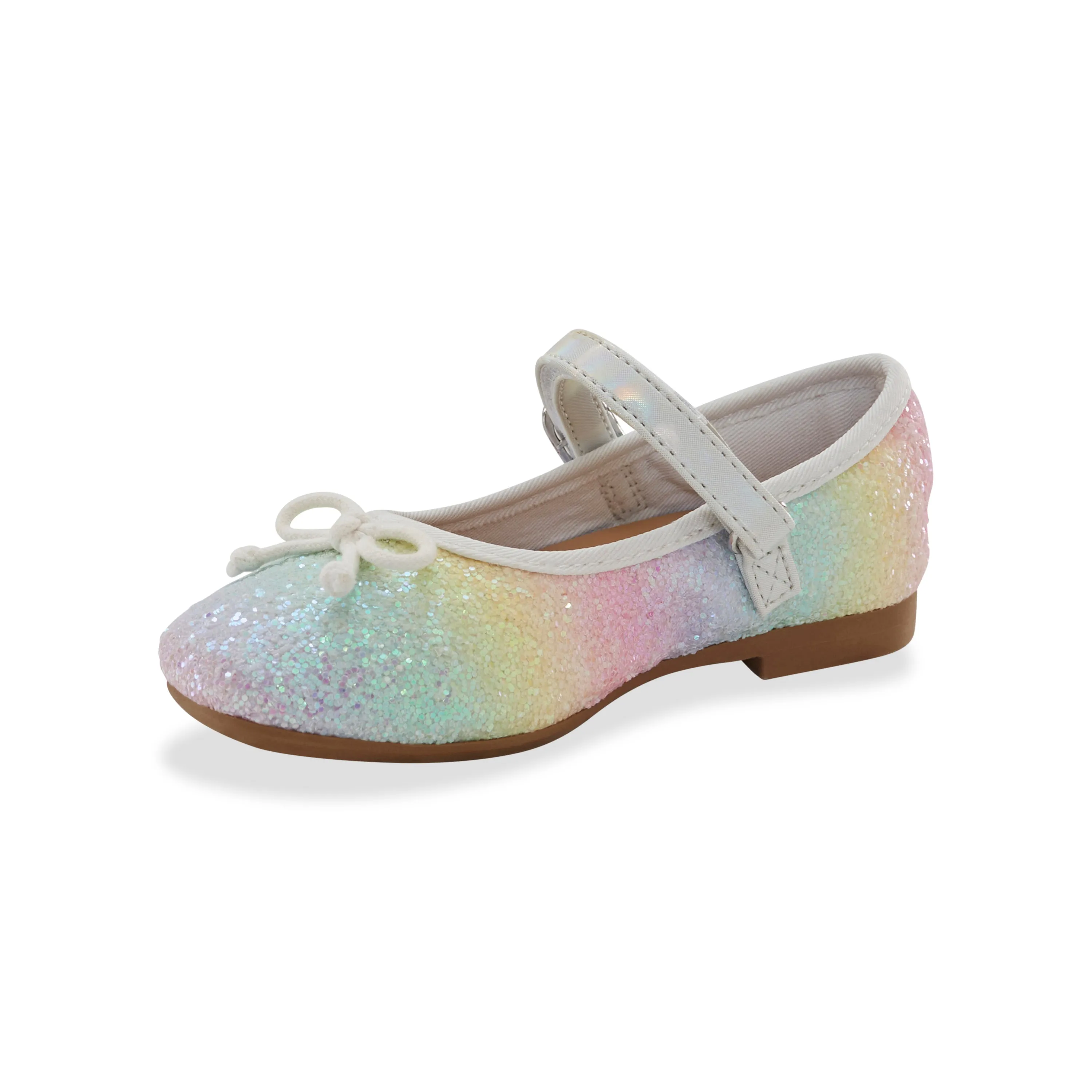 Gwen Ballet Flat - Big Kid Rainbow