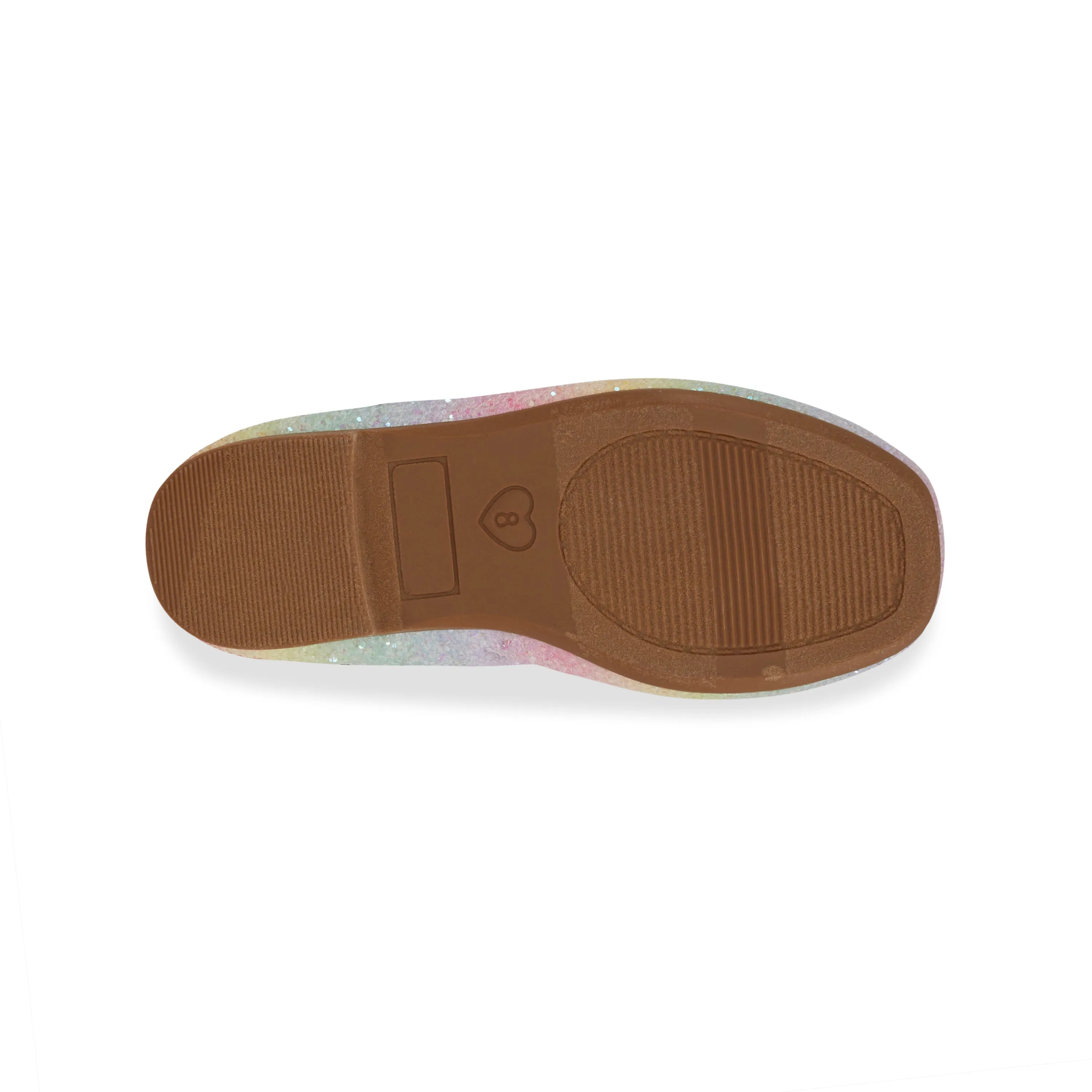 Gwen Ballet Flat - Big Kid Rainbow