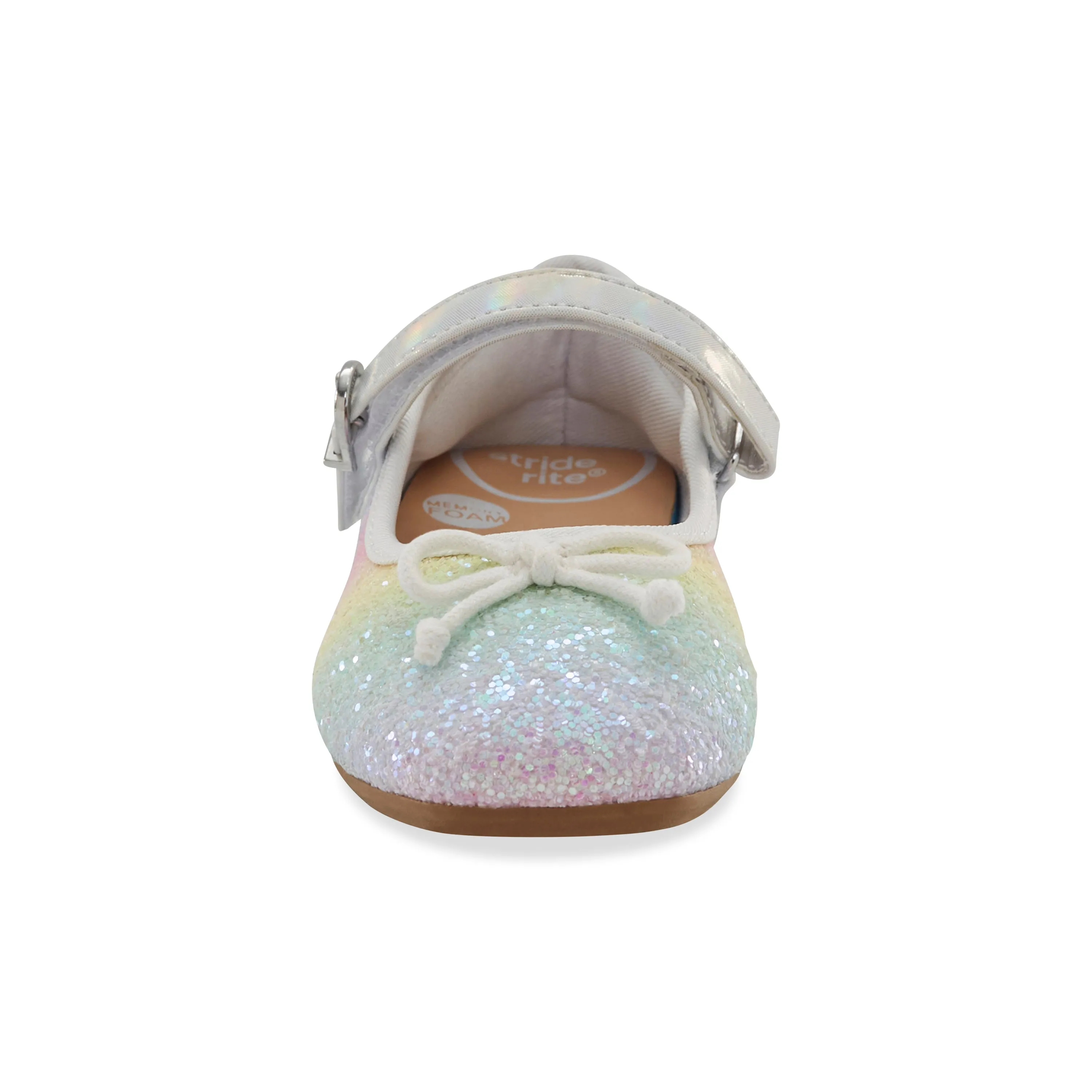 Gwen Ballet Flat - Big Kid Rainbow