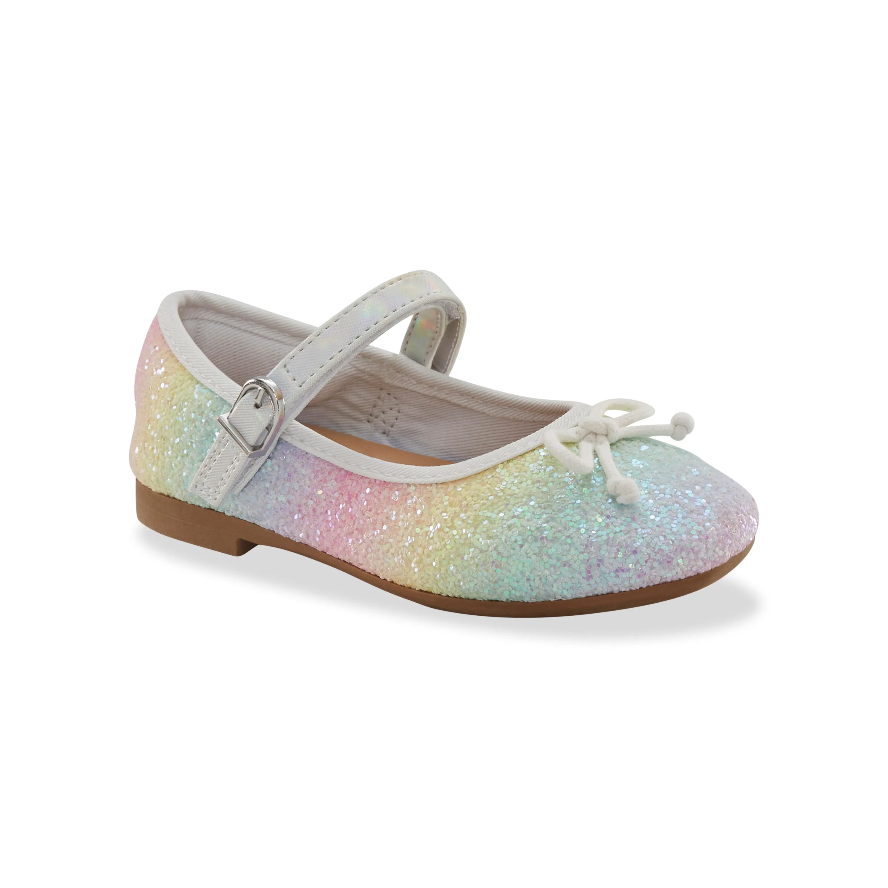 Gwen Ballet Flat - Big Kid Rainbow