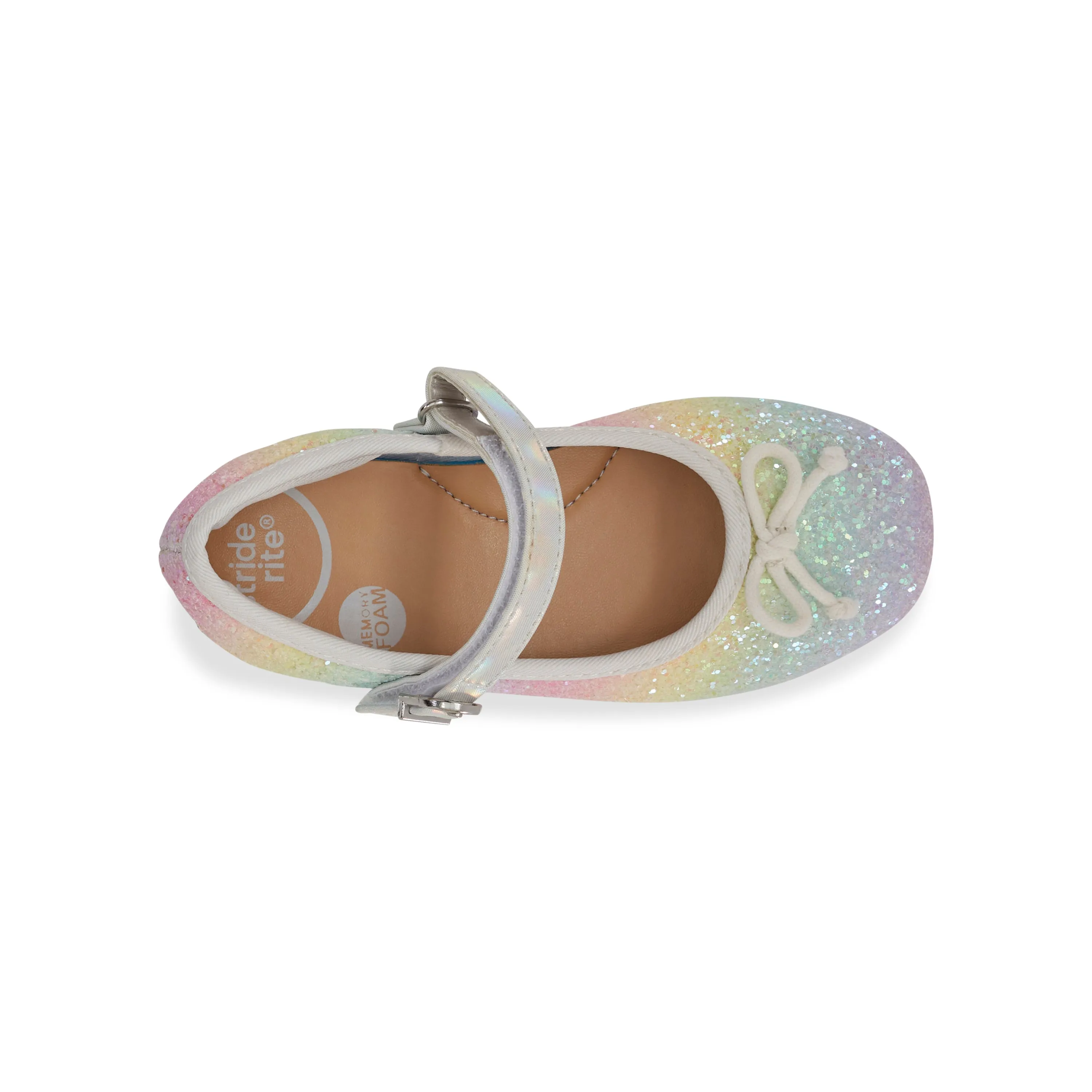 Gwen Ballet Flat - Big Kid Rainbow