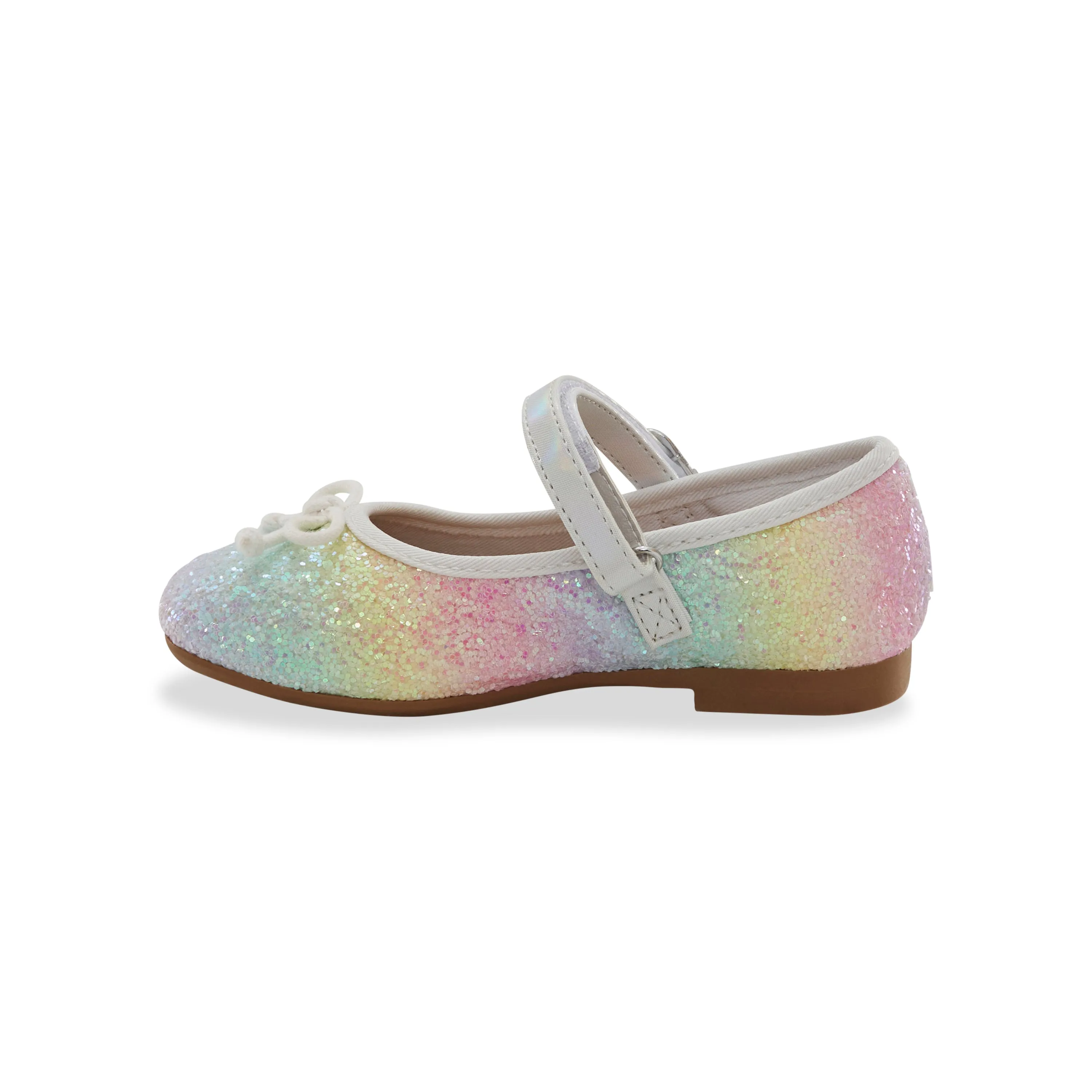 Gwen Ballet Flat - Big Kid Rainbow