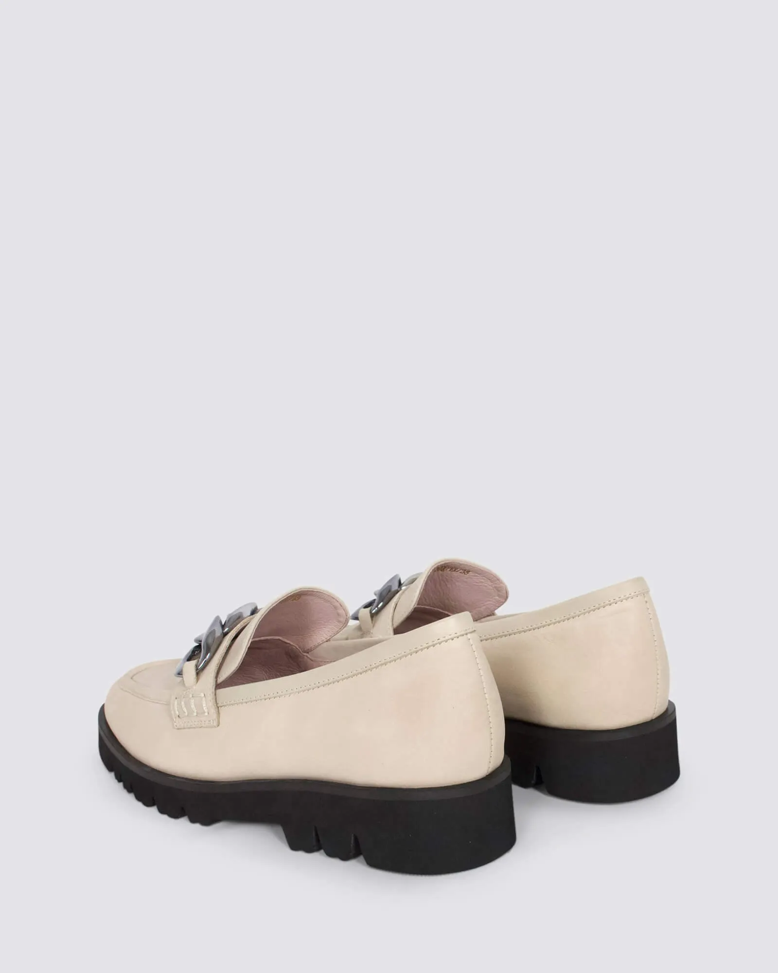 HARPER LOAFERS CLOUD LEATHER