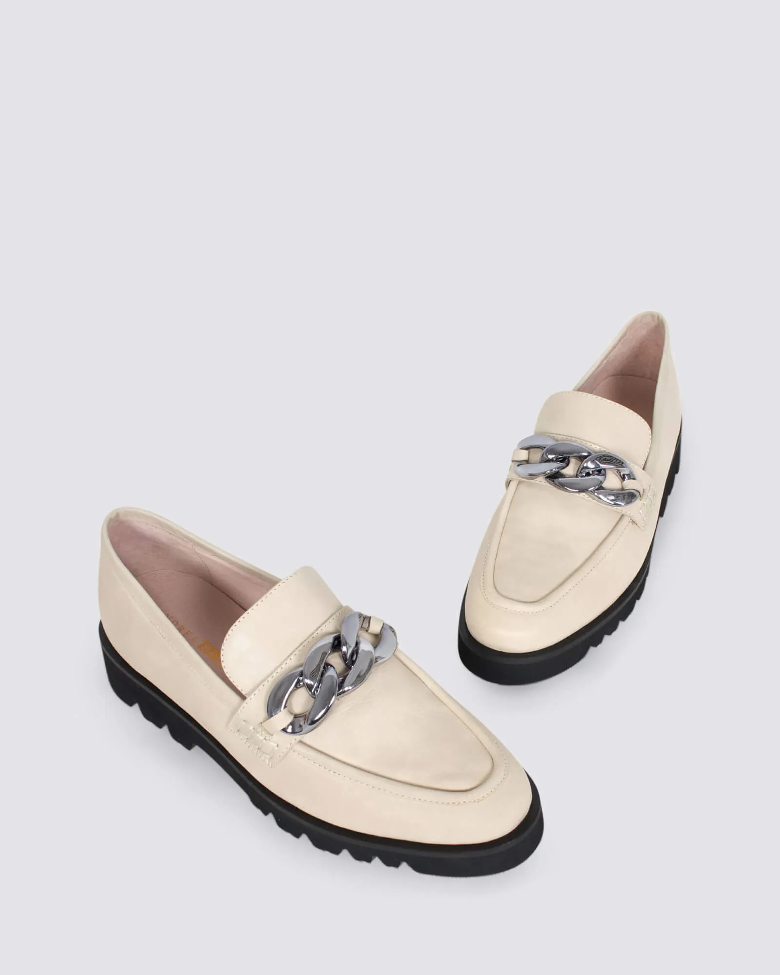 HARPER LOAFERS CLOUD LEATHER