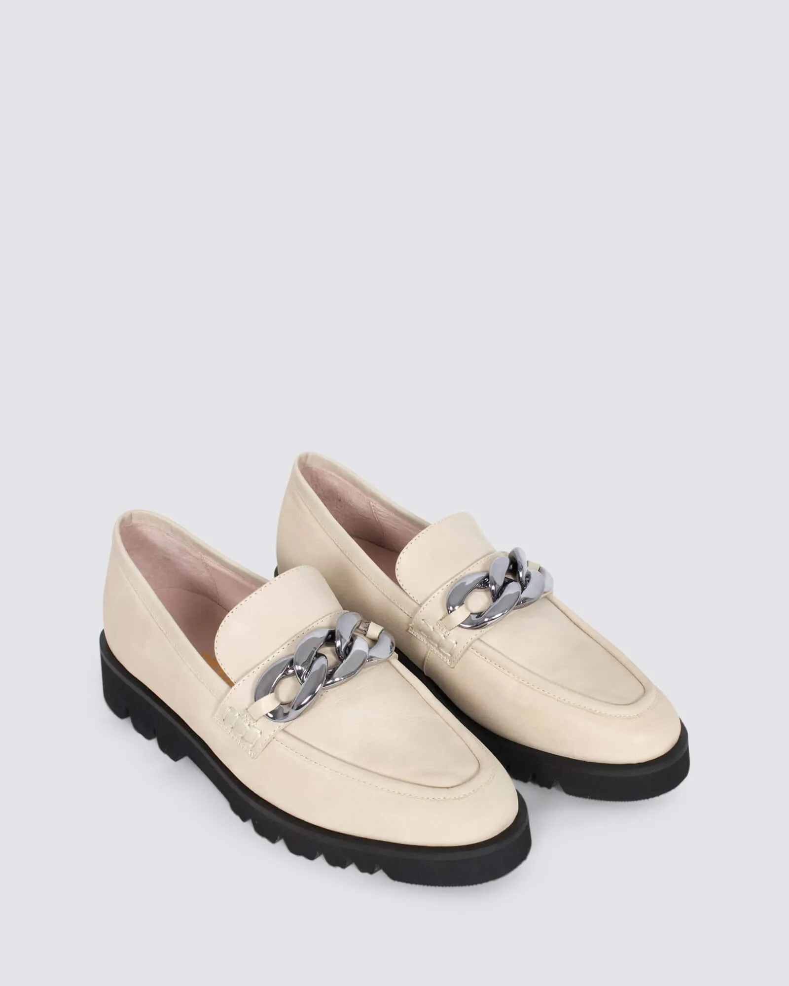 HARPER LOAFERS CLOUD LEATHER