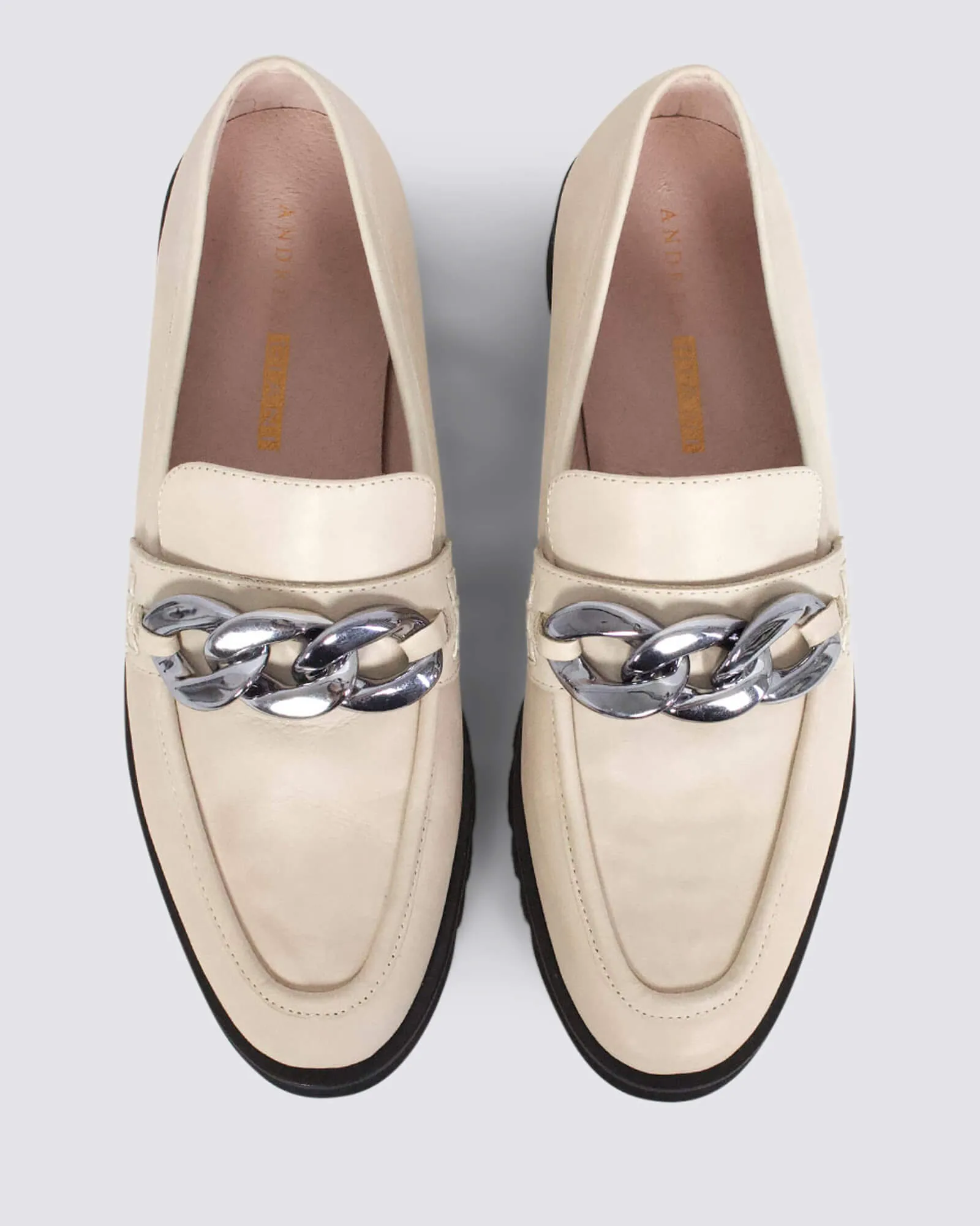 HARPER LOAFERS CLOUD LEATHER