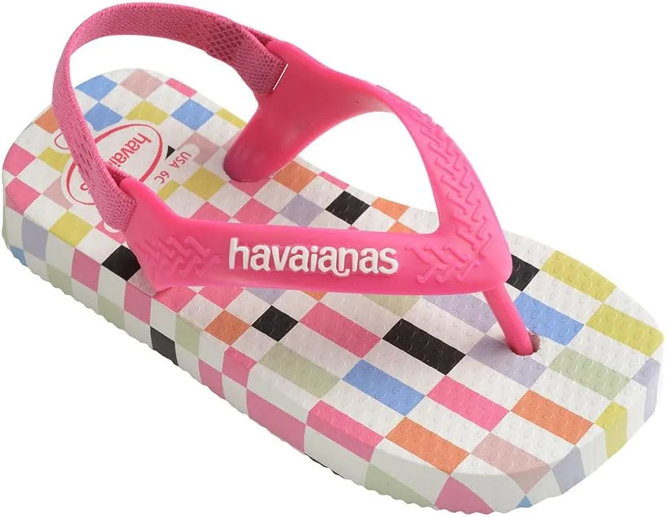 Havaianas Baby Check Unisex Baby Flip Flops