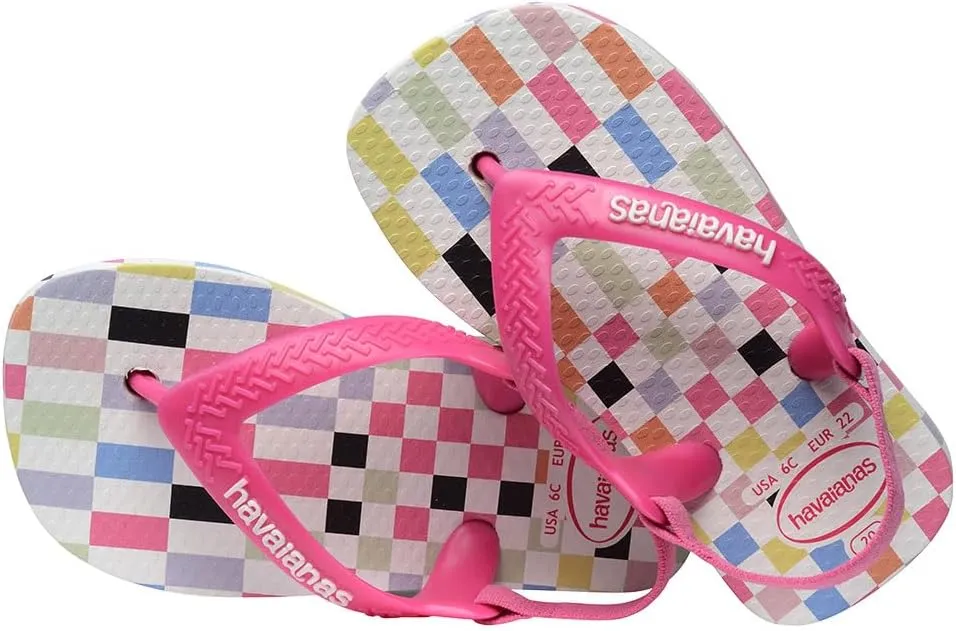 Havaianas Baby Check Unisex Baby Flip Flops