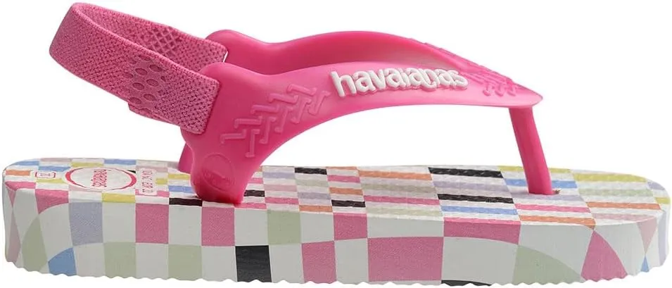 Havaianas Baby Check Unisex Baby Flip Flops
