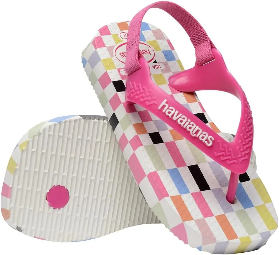 Havaianas Baby Check Unisex Baby Flip Flops