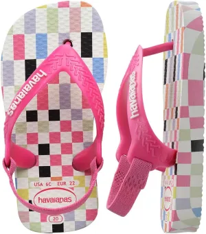 Havaianas Baby Check Unisex Baby Flip Flops