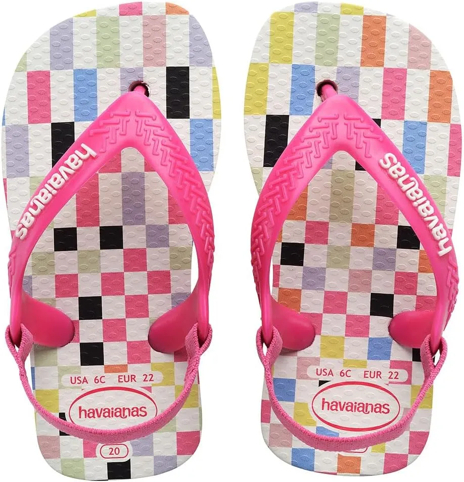 Havaianas Baby Check Unisex Baby Flip Flops
