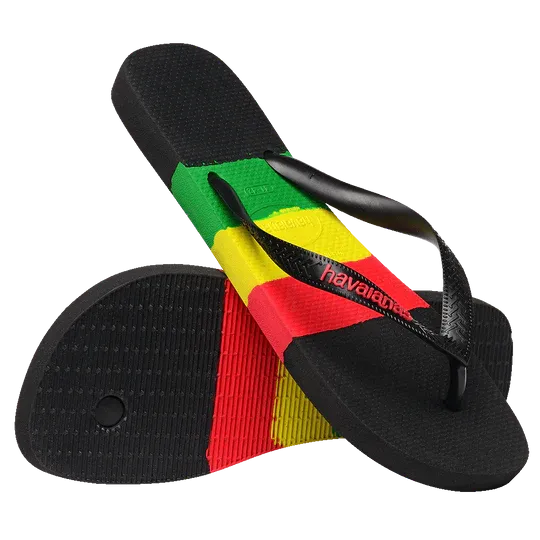 .HAVAIANAS Mens TOP TECH RASTA -  (9710) - HVBM - F