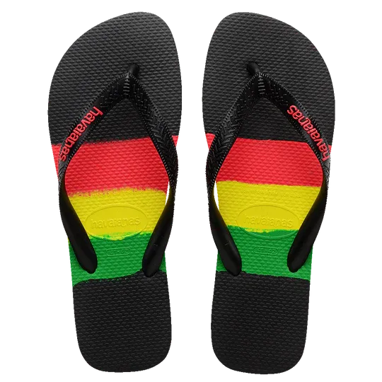 .HAVAIANAS Mens TOP TECH RASTA -  (9710) - HVBM - F