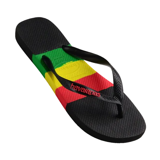 .HAVAIANAS Mens TOP TECH RASTA -  (9710) - HVBM - F