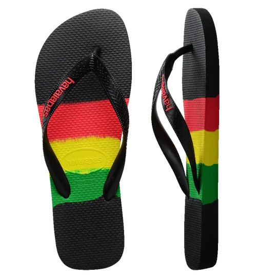 .HAVAIANAS Mens TOP TECH RASTA -  (9710) - HVBM - F