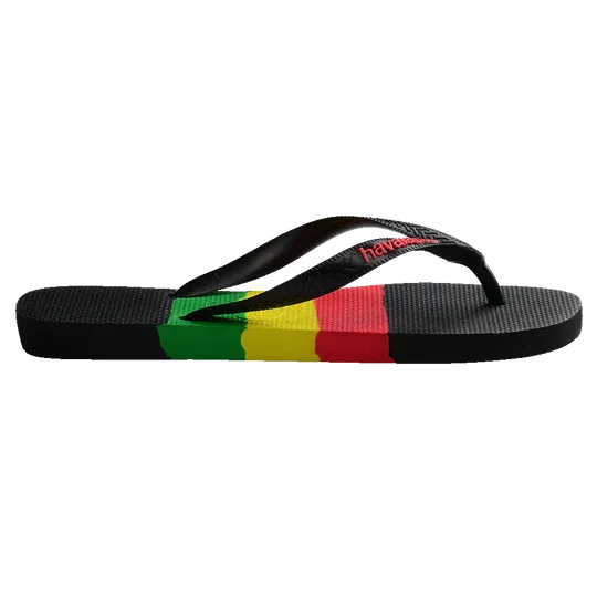 .HAVAIANAS Mens TOP TECH RASTA -  (9710) - HVBM - F