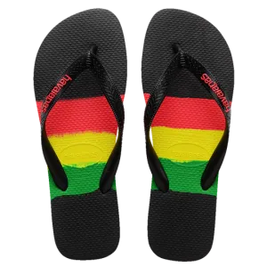 .HAVAIANAS Mens TOP TECH RASTA -  (9710) - HVBM - F