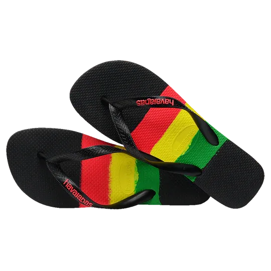 .HAVAIANAS Mens TOP TECH RASTA -  (9710) - HVBM - F