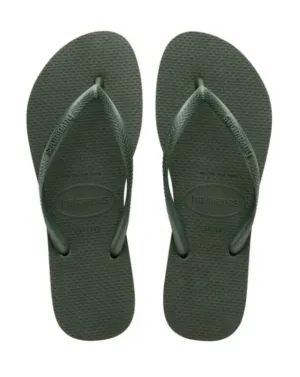 Havaianas Slim Olive Green