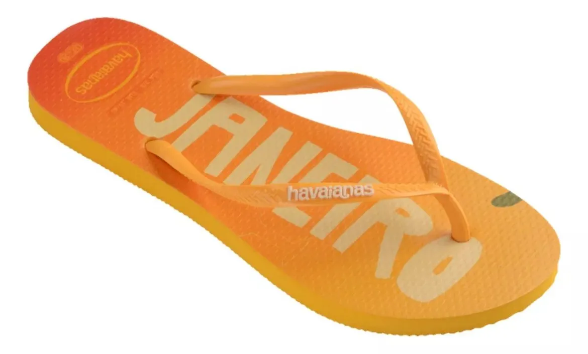 Havaianas Slim Postcard Rio-De-Janeiro
