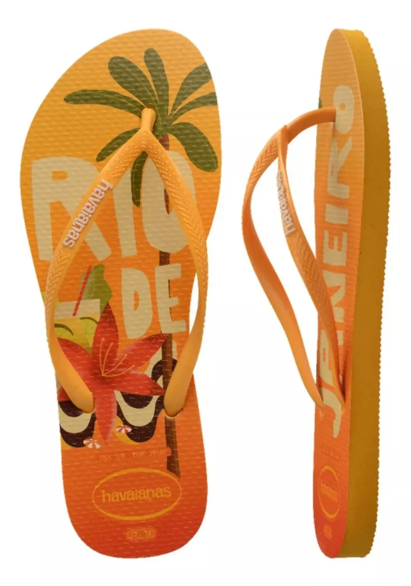 Havaianas Slim Postcard Rio-De-Janeiro