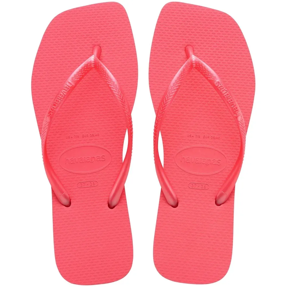 Havaianas Slim square Coral Tropical