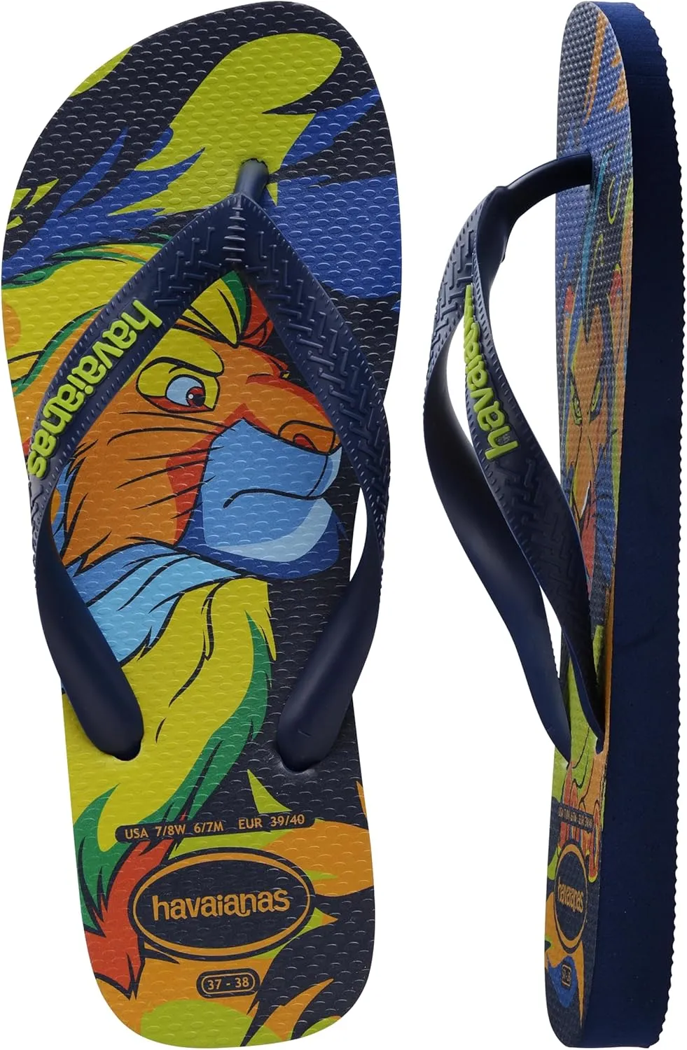 Havaianas Top Disney Classic (Mini Me) Flip Flops for Unisex-Kids