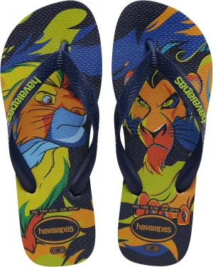 Havaianas Top Disney Classic (Mini Me) Flip Flops for Unisex-Kids