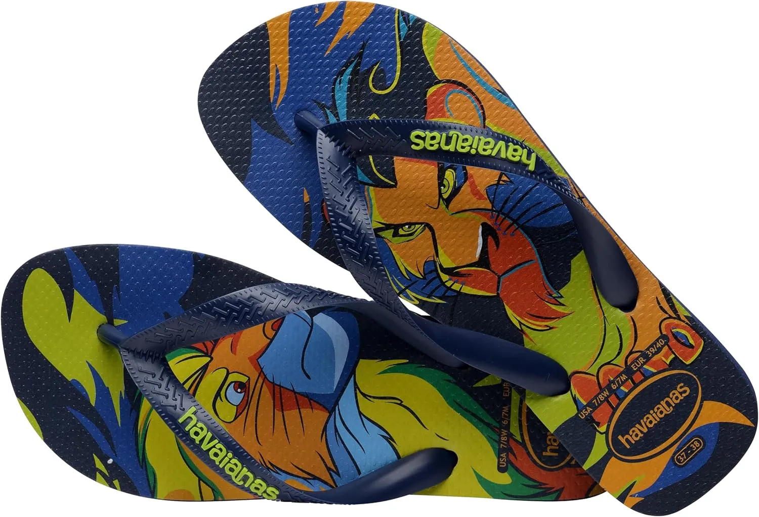 Havaianas Top Disney Classic (Mini Me) Flip Flops for Unisex-Kids