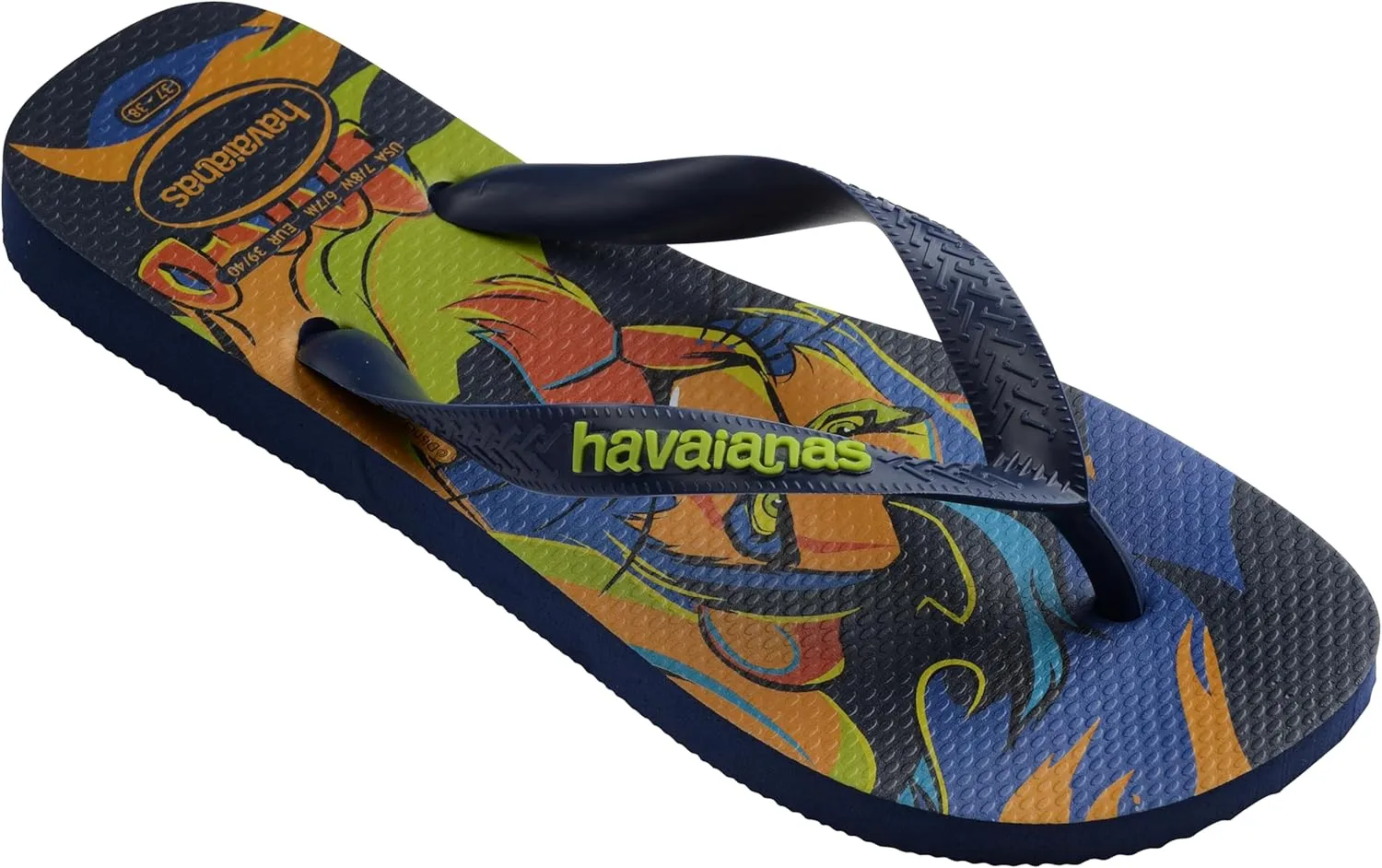Havaianas Top Disney Classic (Mini Me) Flip Flops for Unisex-Kids