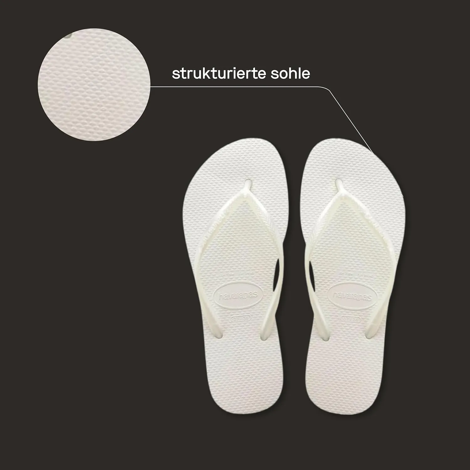 Havaianas Unisex Flip Flops Flo