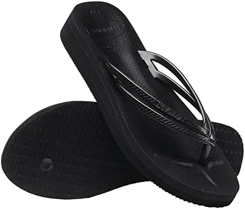 HAVAIANAS WEDGES - BLACK