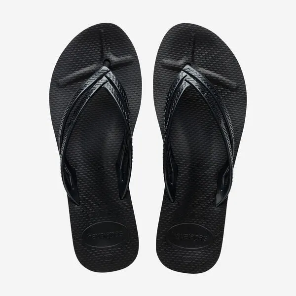 HAVAIANAS WEDGES - BLACK