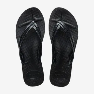 HAVAIANAS WEDGES - BLACK