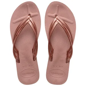 HAVAIANAS WEDGES - CROCUS ROSE