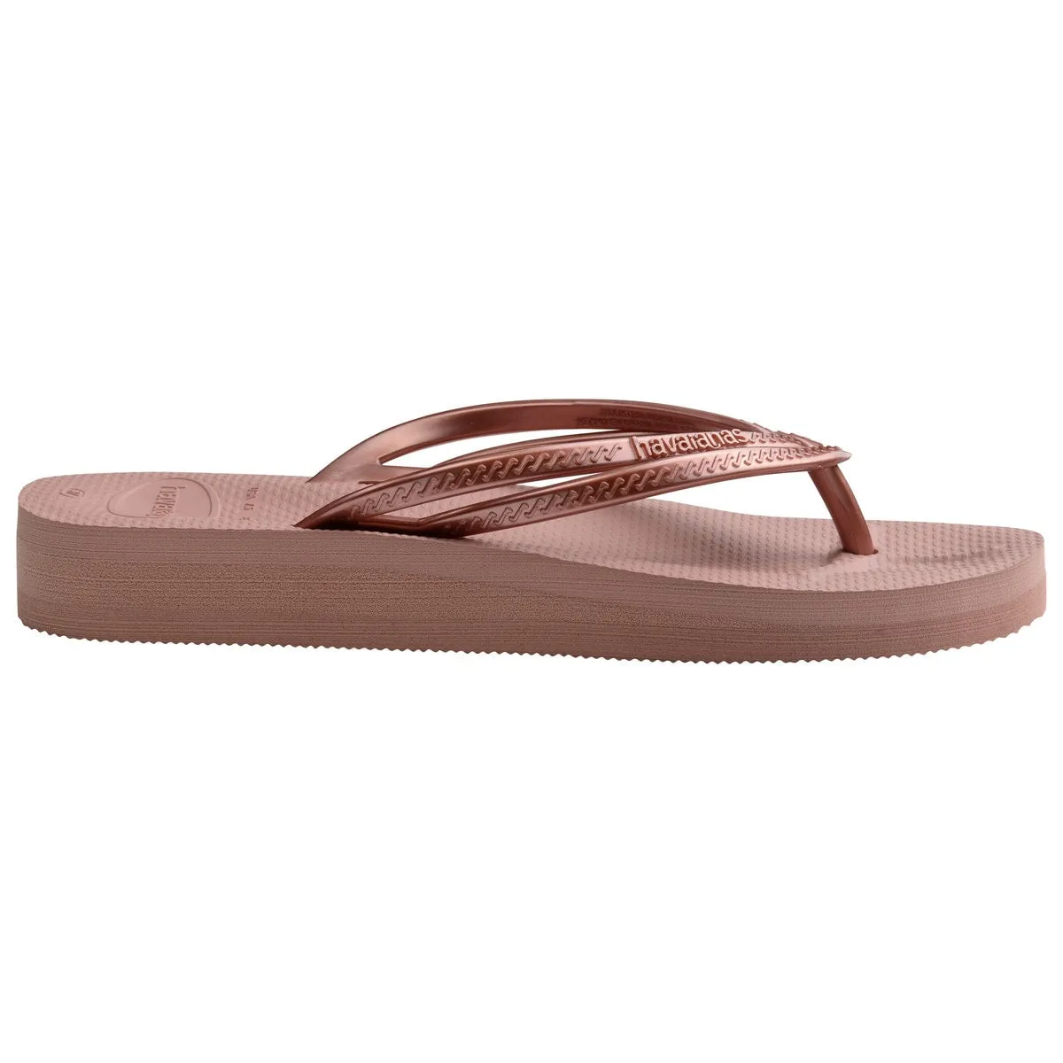 HAVAIANAS WEDGES - CROCUS ROSE