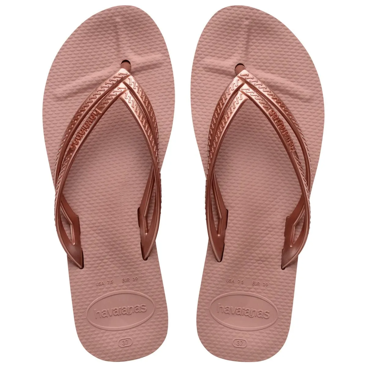 HAVAIANAS WEDGES - CROCUS ROSE