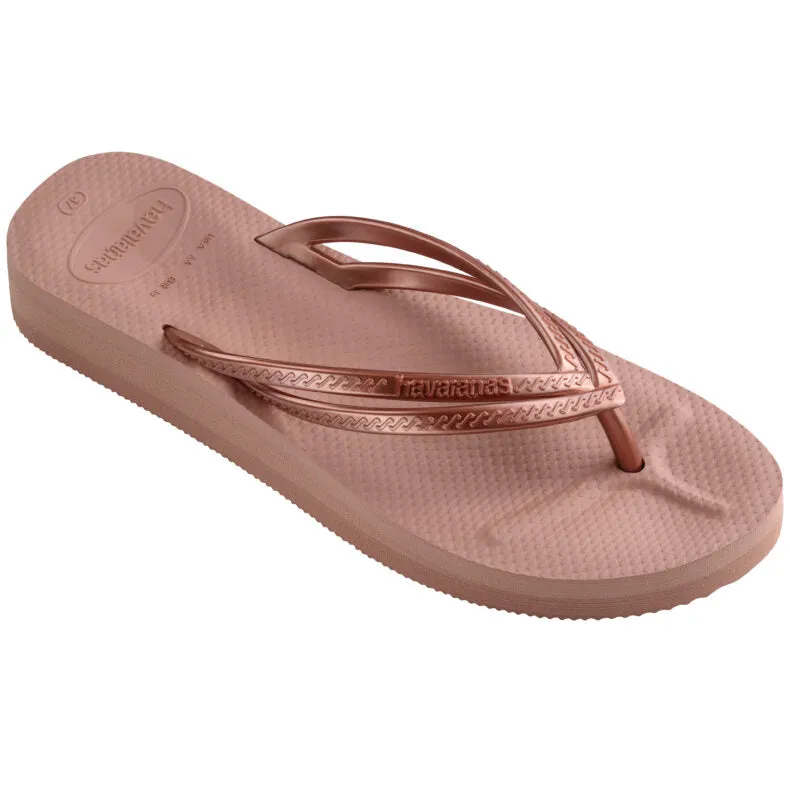 HAVAIANAS WEDGES - CROCUS ROSE