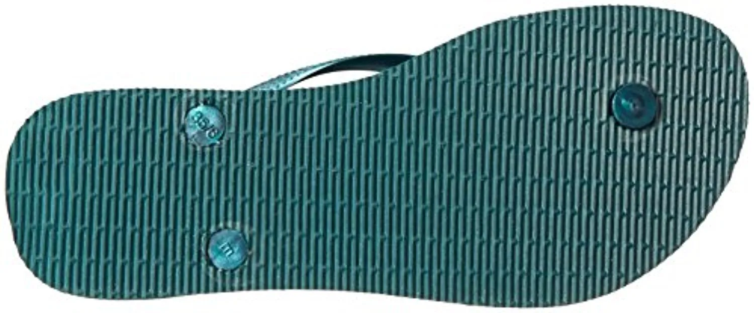 Havaianas Women's Slim Crystal Poem Flip Flop