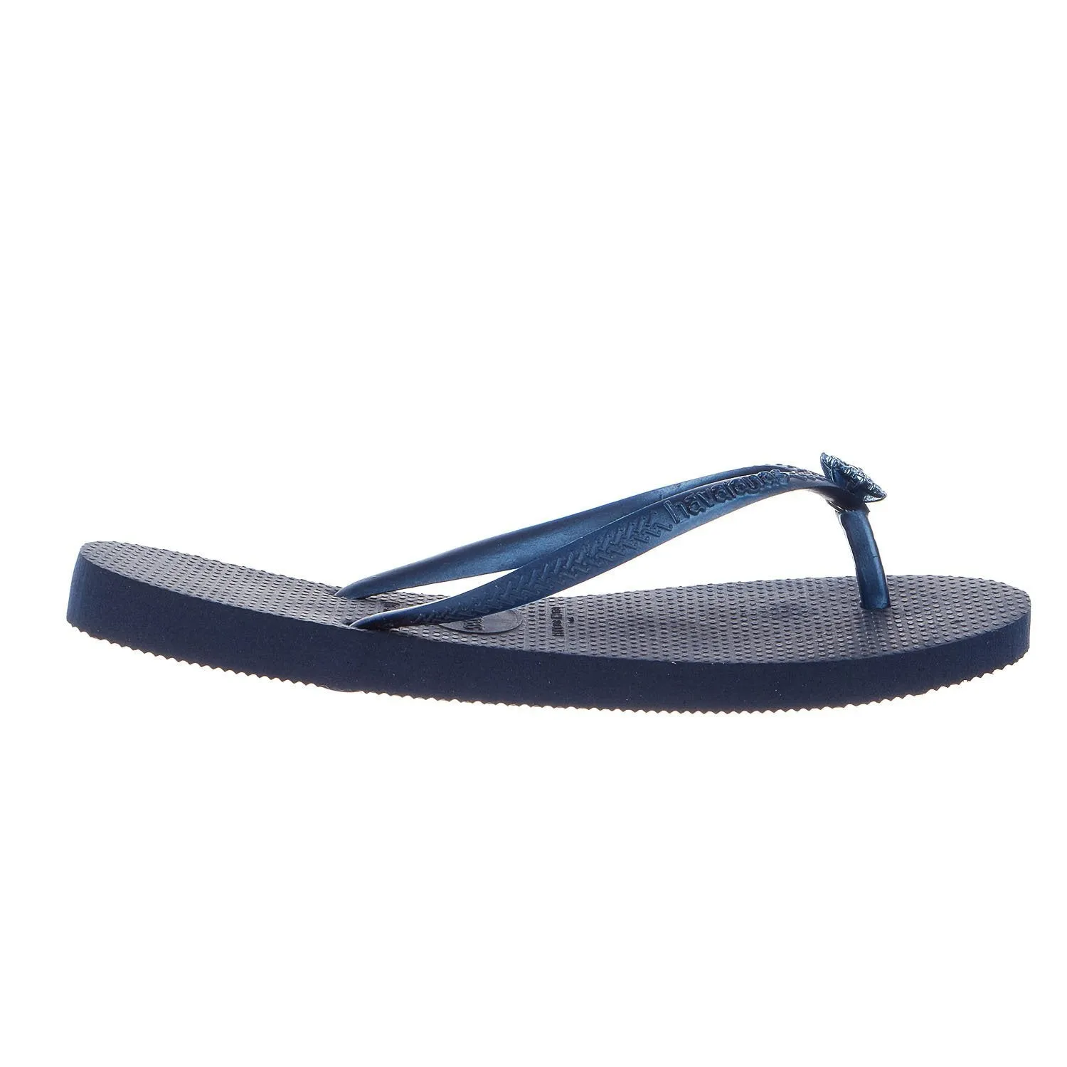 Havaianas Women's Slim Crystal Poem Flip Flop