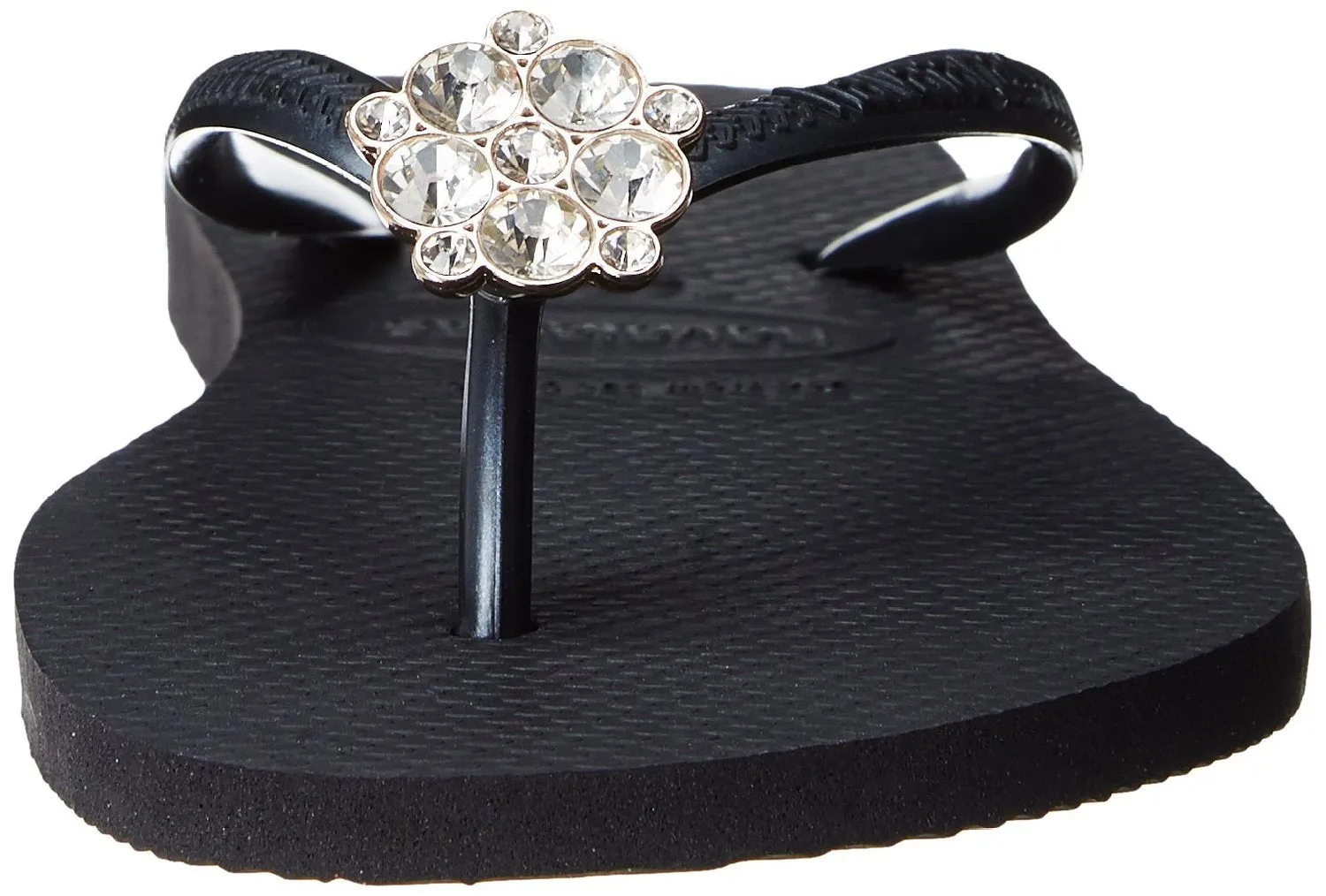 Havaianas Women's Slim Hardware Spider Slip On Rubber Flip Flop Rose Gold (41-42)