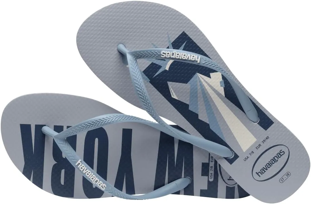 Havaianas Women's Slim Postcard USA Flip-Flop