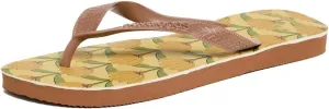 Havaianas Women's x Farm Rio Banana Deco Flip Flops